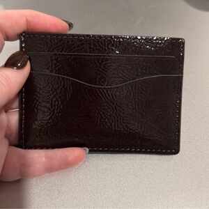 Tory Burch Emerson Crinkle Slim Card Case